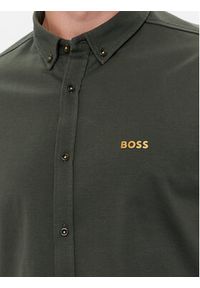 BOSS - Boss Koszula B_Motion_L 50509742 Zielony Regular Fit. Kolor: zielony. Materiał: bawełna #3