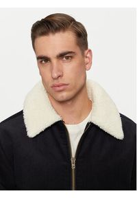 Wrangler Kurtka bomber Aviator 112357270 Czarny Regular Fit. Kolor: czarny. Materiał: bawełna #5