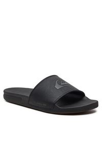 Quiksilver Klapki AQYL101379 Czarny. Kolor: czarny. Materiał: skóra #4