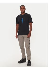C.P. Company T-Shirt 17CMTS164A006586W Czarny Regular Fit. Kolor: czarny. Materiał: bawełna #3