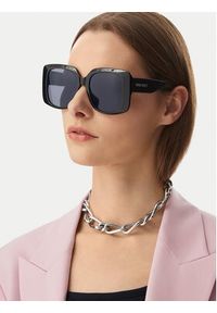 Nine West Okulary przeciwsłoneczne CEO-NW6627S Czarny. Kolor: czarny #5