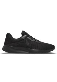 Buty Nike Tanjun M DJ6258-001 czarne. Okazja: na co dzień. Kolor: czarny. Materiał: materiał. Szerokość cholewki: normalna. Model: Nike Tanjun