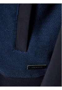 Pierre Cardin Bluza 40339/000/4025 Granatowy Regular Fit. Kolor: niebieski. Materiał: bawełna