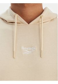 Reebok Bluza Babb RK25550CCM Beżowy Regular Fit. Kolor: beżowy. Materiał: bawełna #2