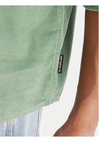 Quiksilver Koszula Smoke Trail EQYWT04652 Zielony Regular Fit. Kolor: zielony. Materiał: bawełna #4