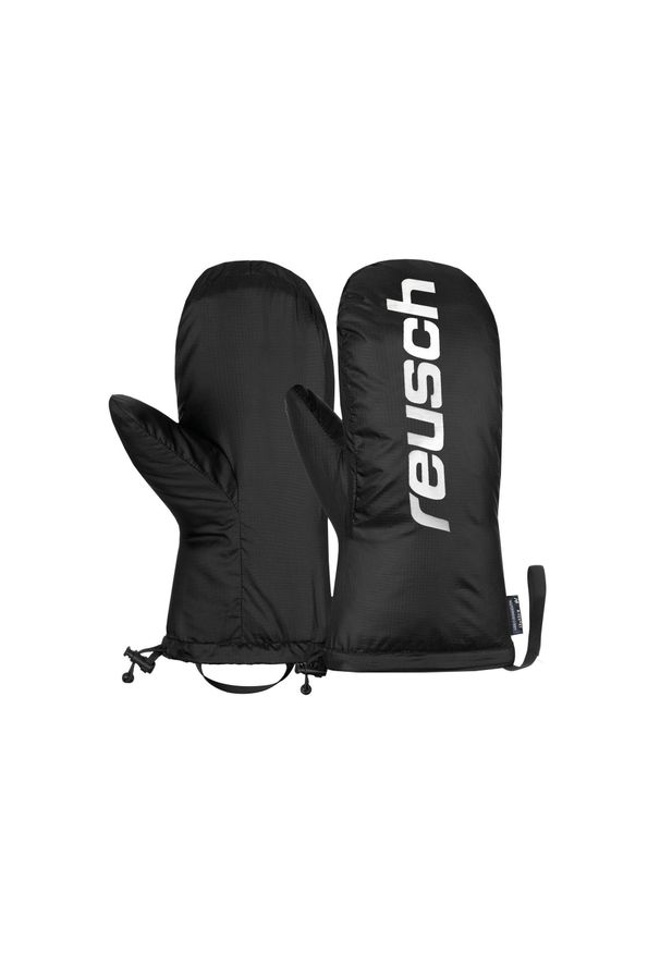 Rękawice unisex Reusch Overglov R-Tex. Kolor: czarny, biały, wielokolorowy. Materiał: poliester. Sezon: zima. Sport: narciarstwo