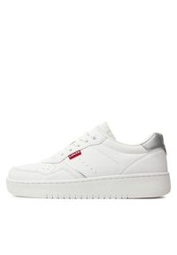 Levi's® Sneakersy VUNI0091S-0081 Biały. Kolor: biały