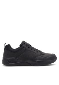 skechers - Skechers Sneakersy LIBERATION 8790157 BBK Czarny. Kolor: czarny. Materiał: materiał, syntetyk, skóra #1