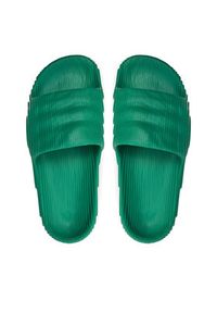 Adidas - adidas Klapki adilette 22 Slides IF3661 Zielony. Kolor: zielony #2