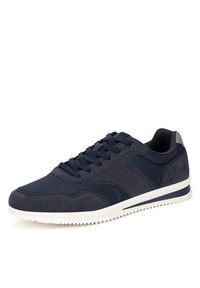 Nautica Sneakersy S25C090A-1 Granatowy. Kolor: niebieski. Materiał: materiał #5