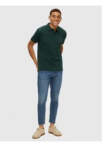 Selected Homme Polo 16087839 Zielony Regular Fit. Typ kołnierza: polo. Kolor: zielony #6