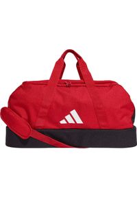 Adidas Torba adidas Tiro League Duffel Medium czerwona IB8654. Kolor: czerwony