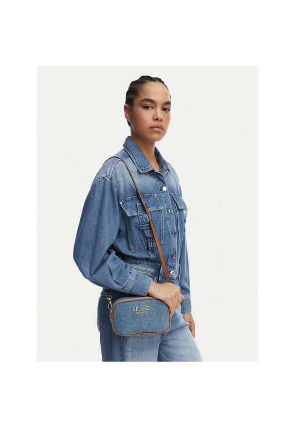 Torebka Liu Jo. Kolor: niebieski
