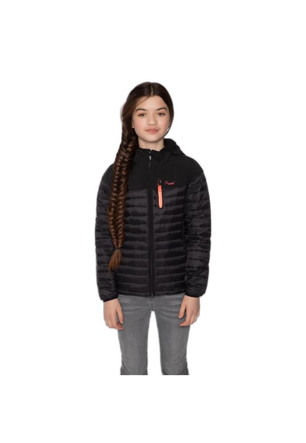 Kurtka dziewczęca Protest Parini. Kolor: czarny. Materiał: puch