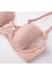 Intica - Biustonosz francuski z eleganckim krojem Anjali. Kolor: biały. Materiał: materiał #9