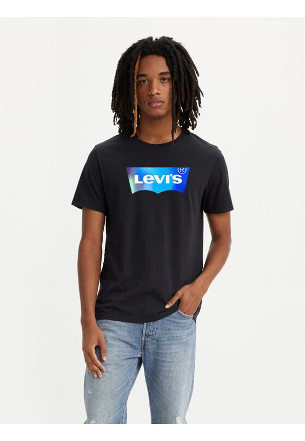 Levi's® T-Shirt Graphic 22491-1341 Czarny Standard Fit. Kolor: czarny. Materiał: bawełna