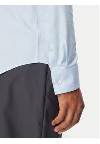 Calvin Klein Koszula LV019EU006 Niebieski jasny Slim Fit. Kolor: niebieski. Materiał: bawełna #5