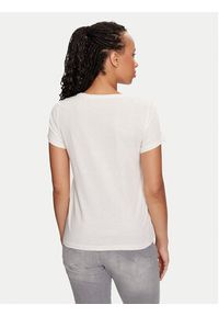Mustang T-Shirt Alma 1015163 Écru Regular Fit. Materiał: bawełna #6