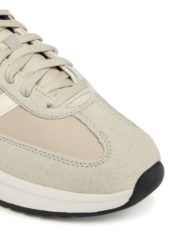 Adidas - adidas Sneakersy Run 70s 2.0 JR8659 Beżowy. Kolor: beżowy. Materiał: skóra. Sport: bieganie