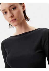 Calvin Klein Bluzka K20K208244 Czarny Slim Fit. Kolor: czarny #5