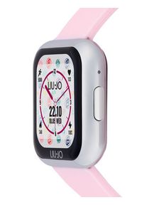 Liu Jo Smartwatch Mini SWLJ139 Różowy. Rodzaj zegarka: smartwatch. Kolor: różowy