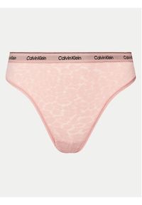 Calvin Klein Underwear Figi brazylijskie 000QD5233E Koralowy. Kolor: pomarańczowy. Materiał: syntetyk