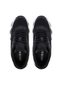 Guess Sneakersy FLTMZZ ELE12 Czarny. Kolor: czarny. Materiał: materiał #2