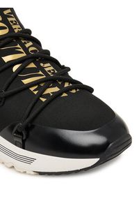 Versace Jeans Couture Sneakersy 80YA3SA6 Czarny. Kolor: czarny. Materiał: materiał #5