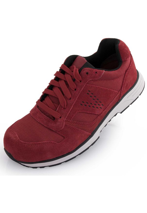 IMVISO - Buty ochronne Vismo S1P rozmiar 43. Kolor: wielokolorowy. Materiał: guma, włókno, nubuk. Szerokość cholewki: normalna