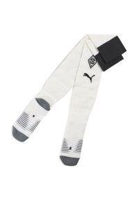 Puma - Męskie skarpety Borussia Mönchengladbach 25/26 PUMA Warm White Black. Kolor: biały, wielokolorowy, czarny. Sport: piłka nożna