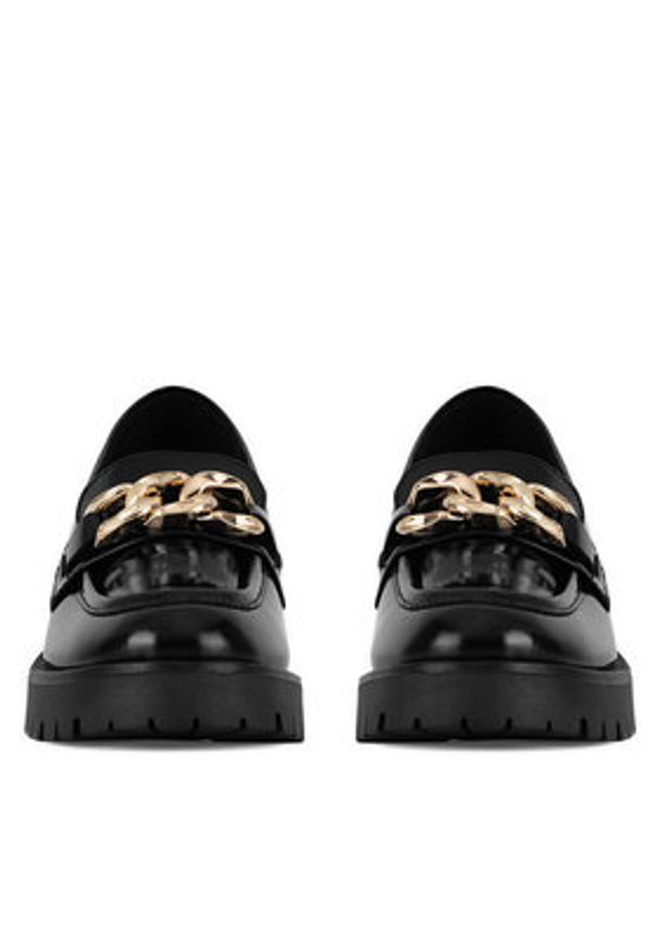 Sergio Bardi Loafersy ARC-E1091-03SB Czarny. Kolor: czarny. Materiał: skóra, lakier