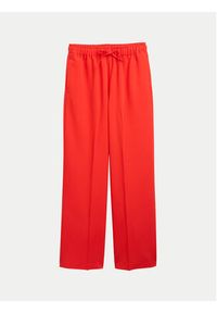Tom Tailor Denim Spodnie materiałowe 1045693 Czerwony Regular Fit. Kolor: czerwony. Materiał: syntetyk #2