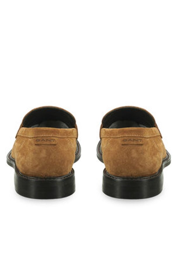 GANT - Gant Mokasyny 30673926 Brązowy. Kolor: brązowy. Materiał: zamsz, skóra