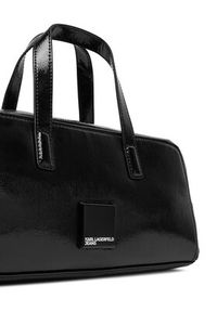 Karl Lagerfeld Jeans Torebka B1W30144 Czarny. Kolor: czarny. Materiał: skórzane #3
