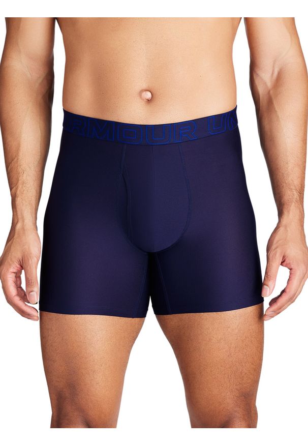 Bielizna treningowa męska (3-pack) Under Armour M UA Perf Tech Mesh 6in - multikolor. Kolor: wielokolorowy. Materiał: mesh