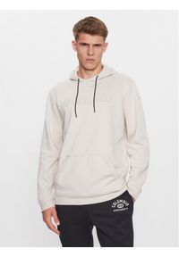 columbia - Columbia Bluza CSC Basic Logo™ II Hoodie Brązowy Regular Fit. Kolor: beżowy. Materiał: bawełna