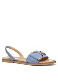 Geox Sandały D Naileen D35SDA 00021 C4003 Niebieski. Kolor: niebieski. Materiał: zamsz, skóra #3