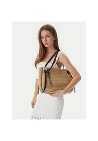 Torebka DKNY. Kolor: beżowy #1