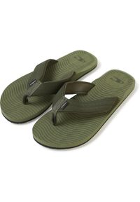 Klapki męskie O'Neill Koosh Sandals. Kolor: zielony. Materiał: guma, materiał. Sport: pływanie #2