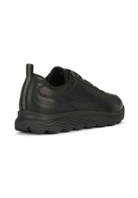 Geox sneakersy skórzane U SPHERICA B kolor czarny U36BYB 00034 C9999. Nosek buta: okrągły. Zapięcie: sznurówki. Kolor: czarny. Materiał: skóra #2
