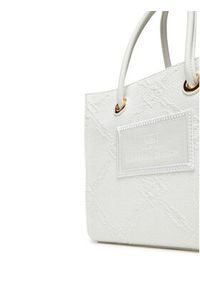 Elisabetta Franchi Torebka BS-83A-52E2-V390 Biały. Kolor: biały