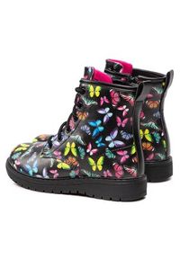 skechers - Skechers Trapery Butterfly Squad 303420L/BKMT Czarny. Kolor: czarny. Materiał: skóra