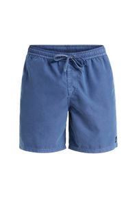 Quiksilver - Szorty kąpielowe dla Mężczyzn EVERYDAY SURFWASH VOLLEY 15". Kolor: niebieski. Materiał: poliester, materiał. Styl: sportowy #1