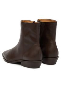 BALAGAN - Balagan Botki Rona Brązowy. Kolor: brązowy. Materiał: skóra #6
