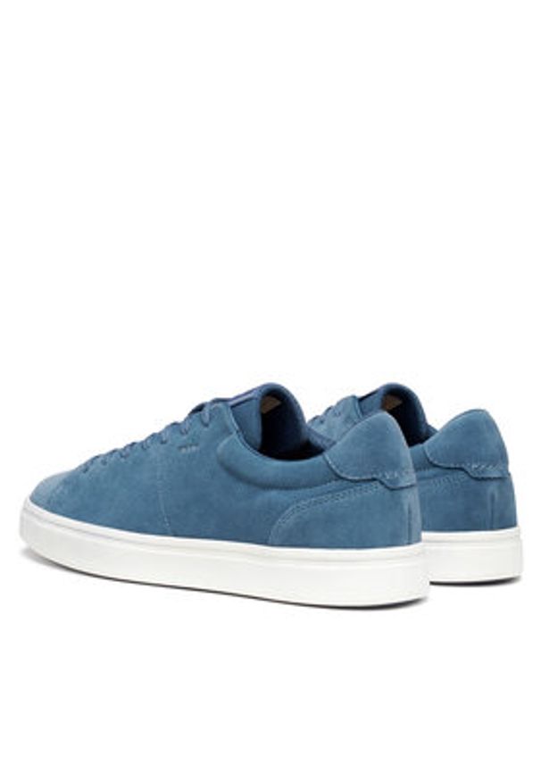 Geox Sneakersy U Baltmoore U65LDD 00022 C4005 Niebieski. Kolor: niebieski. Materiał: zamsz, skóra