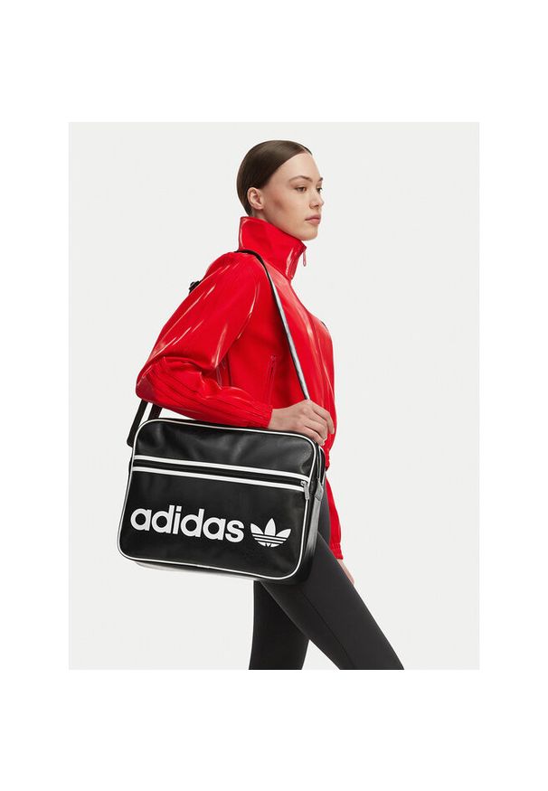 Adidas - Torebka adidas. Kolor: czarny