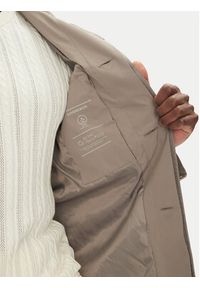 Lindbergh Płaszcz przejściowy 30-301137 Beżowy Relaxed Fit. Kolor: beżowy. Materiał: syntetyk