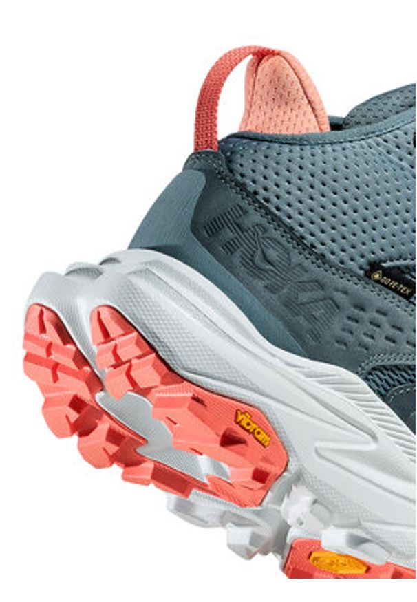 HOKA - Hoka Trekkingi Anacapa 2 Mid Gtx 1142831F Niebieski. Kolor: niebieski. Materiał: materiał