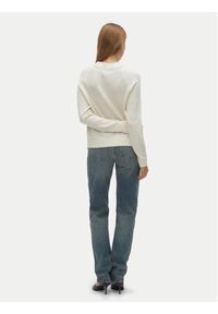 Vero Moda Sweter Filuca 10298674 Écru Regular Fit. Materiał: syntetyk #6