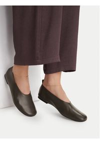 Gino Rossi - GINO ROSSI Baleriny EO-V2198-73 Brązowy. Kolor: brązowy. Materiał: skóra #2